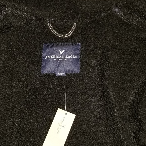 American Eagle black buckle jacket women's Medium - Picture 3 of 3